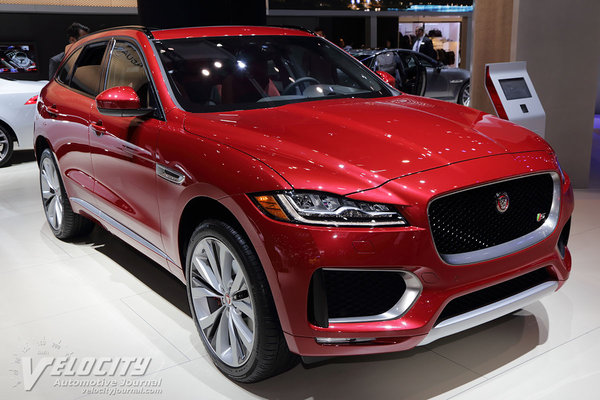 2016 Jaguar F-Pace