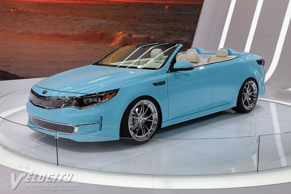 2015 Kia A1A Optima