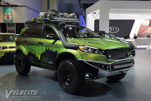 2015 Kia PacWest Adventure Sorento