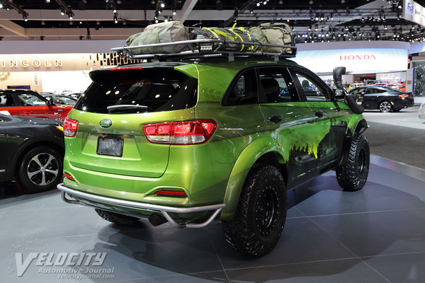 2015 Kia PacWest Adventure Sorento