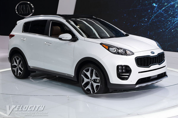 2017 Kia Sportage