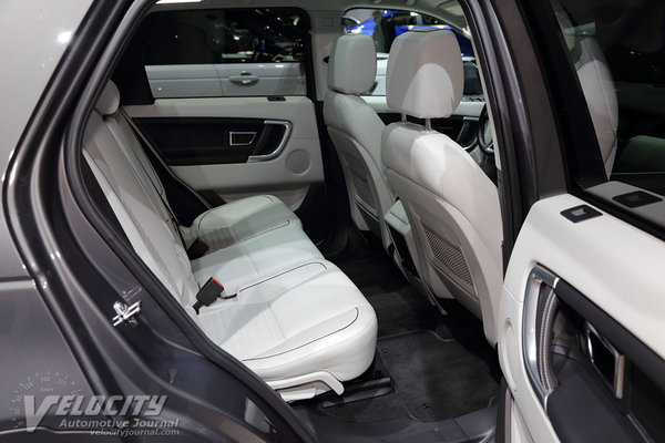 2016 Land Rover Discovery Sport Interior