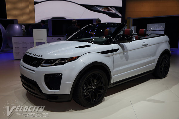 2017 Land Rover Range Rover Evoque convertible