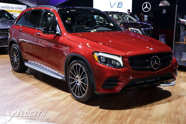 2016 Mercedes-Benz GLC-Class