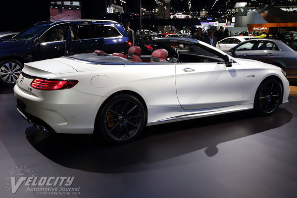 2017 Mercedes-Benz S-Class Cabriolet