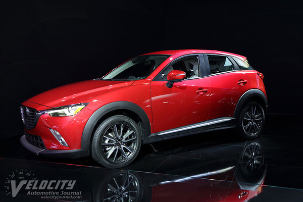 2016 Mazda CX-3