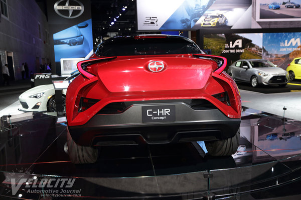 2015 Scion C-HR