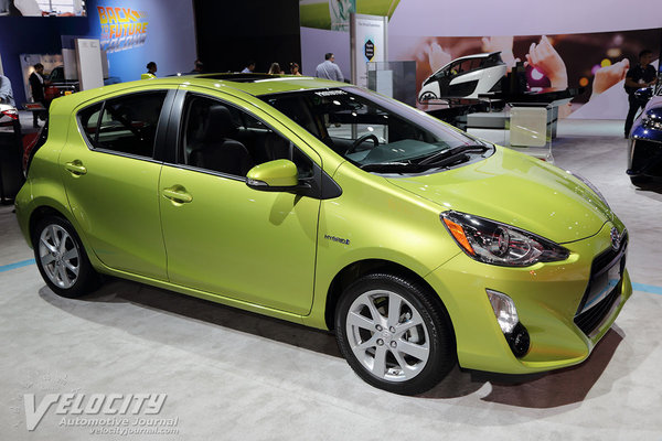 2016 Toyota Prius c