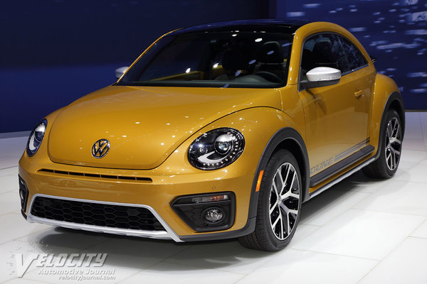 2016 Volkswagen Beetle