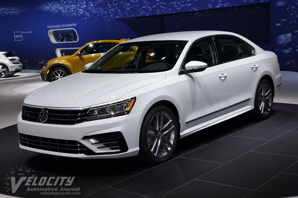 2016 Volkswagen Passat