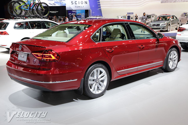 2016 Volkswagen Passat