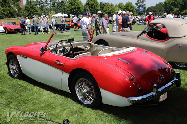 1958 Austin Healey 100-6