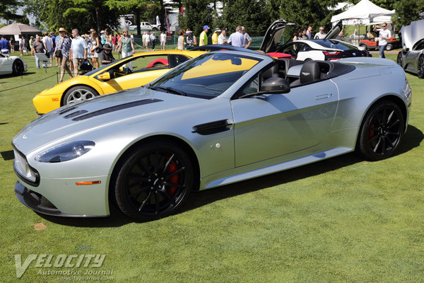 2015 Aston Martin Vantage Convertible