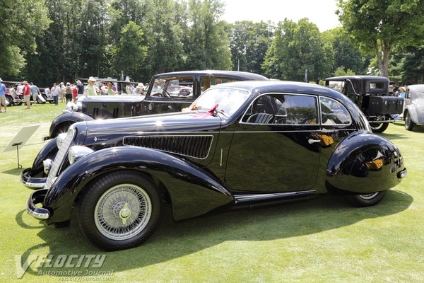 1938 Alfa Romeo 6C 2300B Mille Miglia Superleggera by Touring