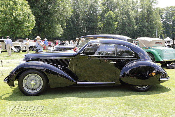 1938 Alfa Romeo 6C 2300B Mille Miglia Superleggera by Touring