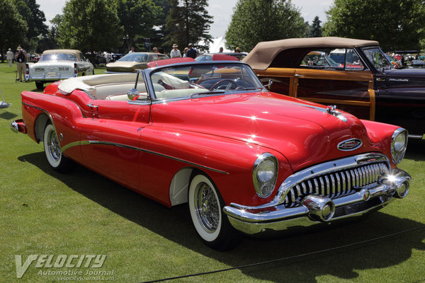 1953 Buick Roadmaster Skylark convertible coupe