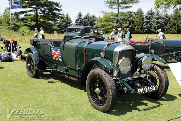 1929 Bentley Speed 6