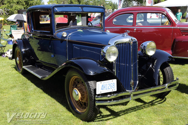 1931 Chrysler CM Coupe