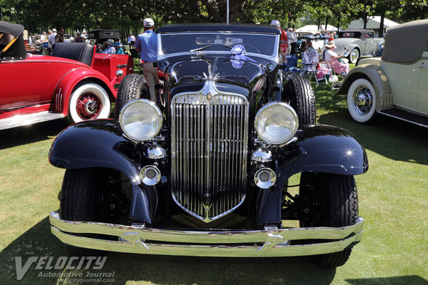 1932 Chrysler Imperial Cabriolet by Bohman & Schwartz