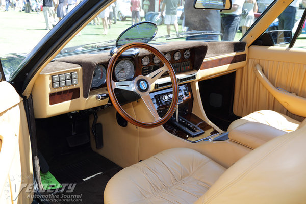 1974 De Tomaso Longchamp Interior