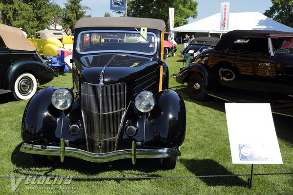 1936 Ford station wagon