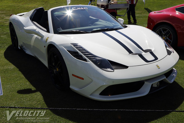 2015 Ferrari 458 Spider