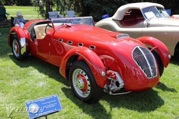 1950 Healey Silverstone Roadster