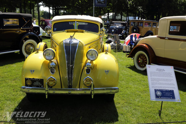 1936 Hudson 65 Convertible Coupe