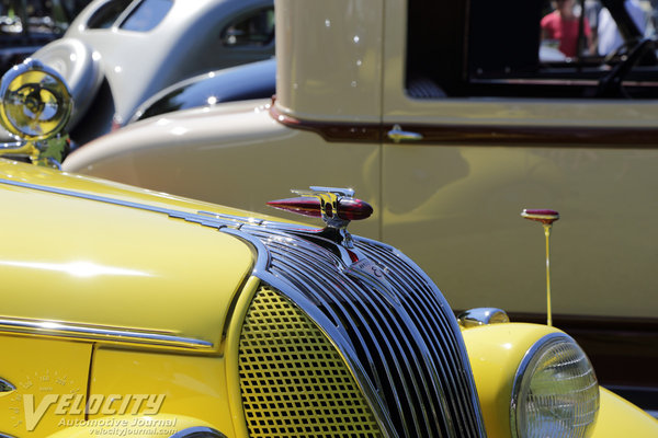 1936 Hudson 65 Convertible Coupe