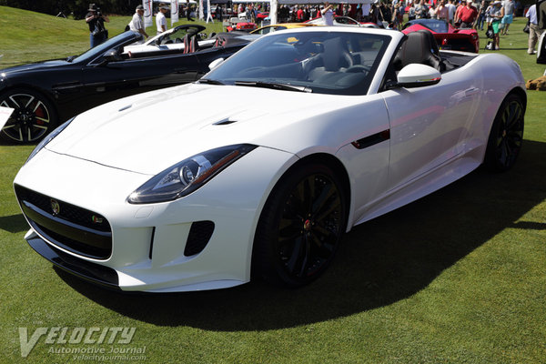 2016 Jaguar F-Type Convertible