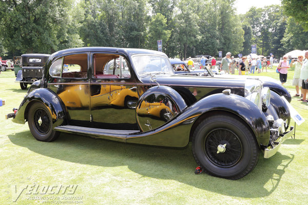 1938 Lagonda LG6 de Ville Saloon