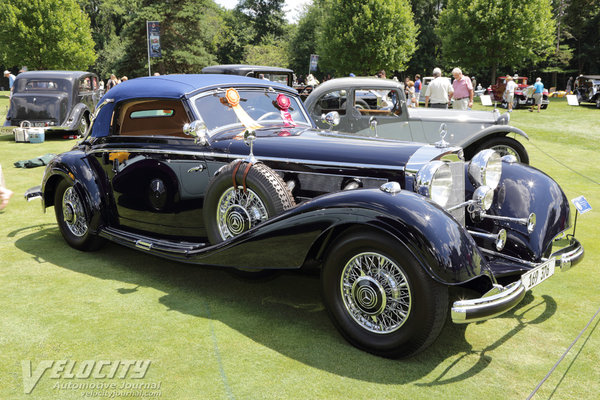 1937 Mercedes-Benz 540K Cabriolet