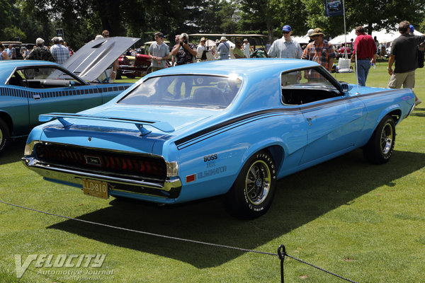 1970 Mercury Cougar coupe