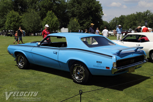 1970 Mercury Cougar coupe