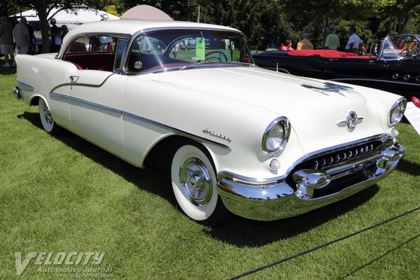 1955 Oldsmobile 98 coupe