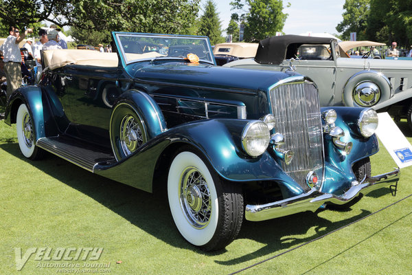 1935 Pierce-Arrow 1245 Convertible Coupe