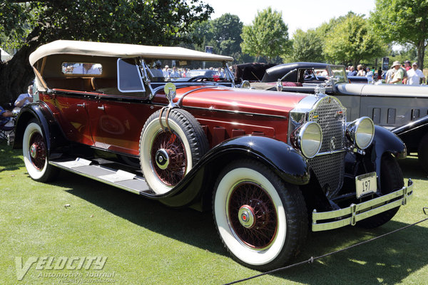 1929 Packard 645 Phaeton by Dietrich