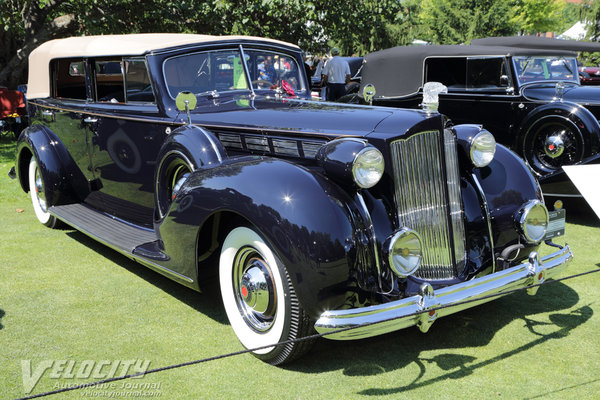 1938 Packard 1605 Convertible Sedan