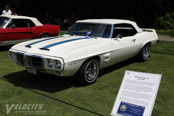 1969 Pontiac Firebird convertible