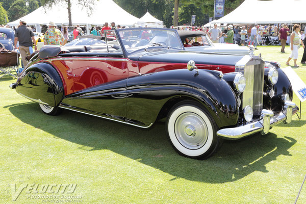 1953 Rolls-Royce Drophead Coupe