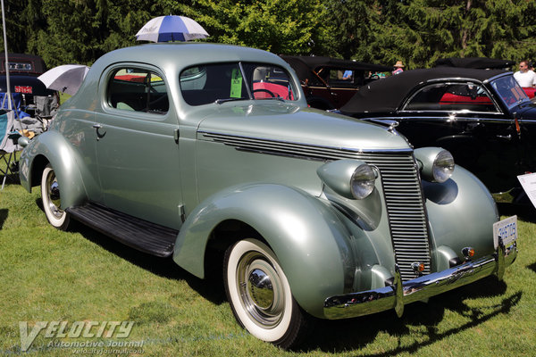 1937 Studebaker Dictator coupe