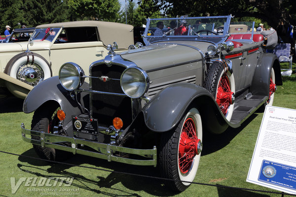 1928 Stutz Dual Cowl Phaeton