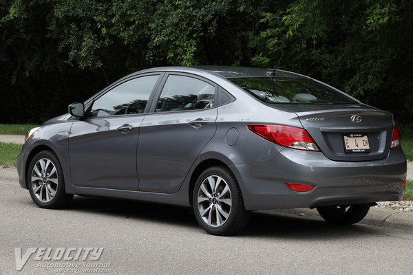 2015 Hyundai Accent GLS