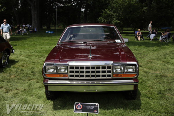 1982 AMC Eagle sedan