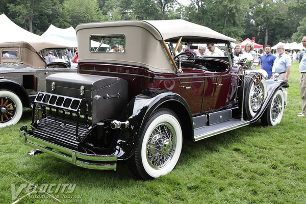 1931 Auburn 8-98A Phaeton