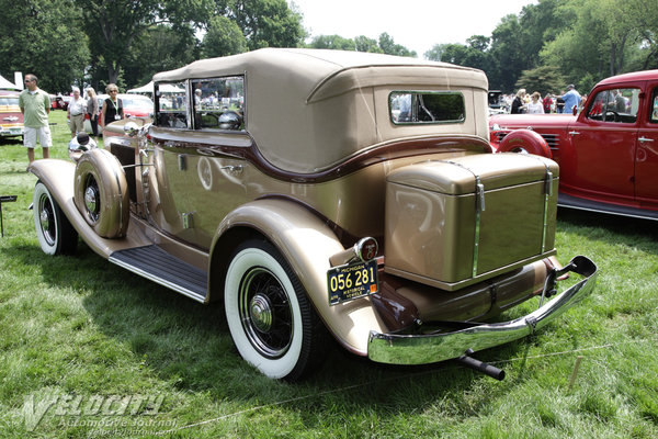 1933 Auburn 8-105 Salon Phaeton