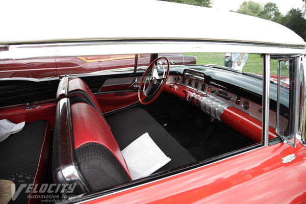 1955 Buick Roadmaster convertible Interior