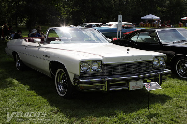 1975 Buick LeSabre convertible