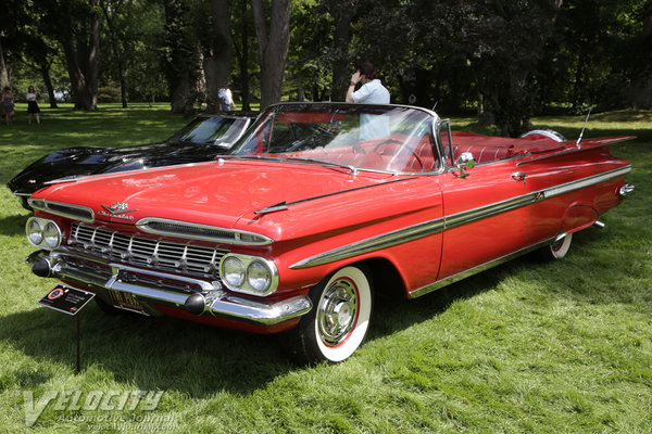 1959 Chevrolet Impala 2d convertible