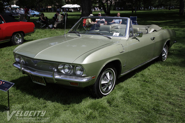 1969 Chevrolet Corvair Monza convertible